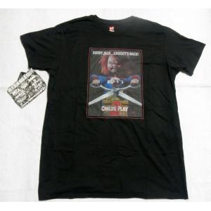 【チャッキー】Tシャツ③  Lサイズ Amazon.co.jp: Tシャツ チャッキー チャイルドプレイ ホラー映画