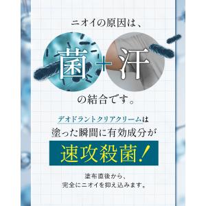 デオドラントクリーム HOLO BELL デオ...の詳細画像3