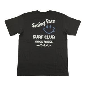 メンズ 半袖 Tシャツ ハワイ スマイル カリサーフ サーフブランド (メンズ/チャコールグレー) ...