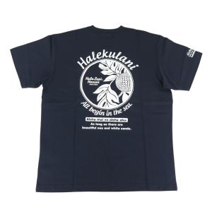 半袖  Tシャツ メンズ フララニ 新作 ハワイ ハワイアン サーフブランド (メンズ/D.ネイビー) ハワイアン雑貨 242HU1ST027 おしゃれ サーフ ハワイ