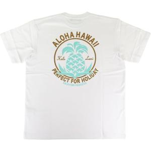 半袖  Tシャツ メンズ フララニ ハワイ 新作 ハワイアン サーフブランド (メンズ/ホワイト) ハワイアン雑貨 242HU1ST035 おしゃれ サーフ ハワイ