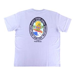 半袖  Tシャツ メンズ フララニ ハワイ 新作 ハワイアン サーフブランド (メンズ/B.サックス) ハワイアン雑貨 242HU1ST037 おしゃれ サーフ