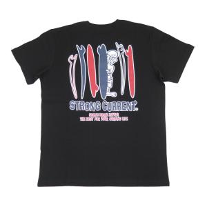 アロハメイド メンズ Tシャツ 半袖 フラミンゴ 刺繍 全3色 メンズM-XL