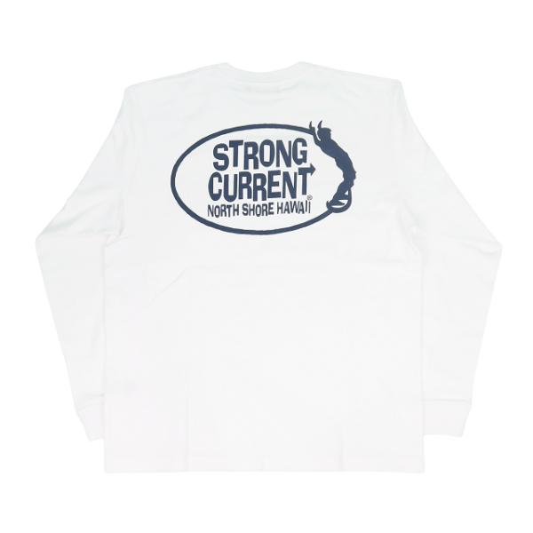 長袖 Tシャツ メンズ ロンT トップス ストロングカレント STRONG CURRENT 2025...