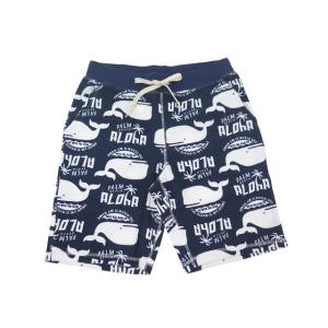 ハーフパンツ メンズ ショートパンツ 2025新作 Hulalani Hawaii