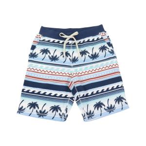 ハーフパンツ メンズ ショートパンツ 2026新作 春夏 Hulalani Hawaii フララニハワイ (ホワイト-1) ボトムス 短パン 半パン ハワイアン雑貨 リラックスパンツ