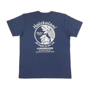 半袖 メンズ Tシャツ フララニ ハワイ Hulalani Hawaii 刺しゅう
