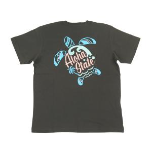 半袖 メンズ Tシャツ フララニ ハワイ Hulalani Hawaii ハワイアン 2026新作 春夏 (メンズ/チャコールグレー) ハワイアン雑貨 262HU1ST835