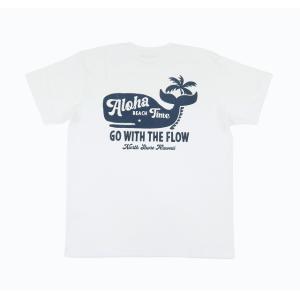 半袖 メンズ Tシャツ フララニ ハワイ Hulalani Hawaii ハワイアン 2026新作 春夏 (メンズ/ホワイト) ハワイアン雑貨 262HU1ST843 カジュアル