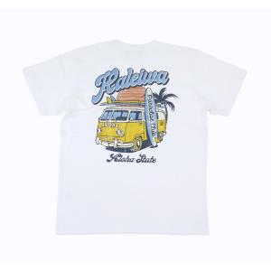 半袖 メンズ Tシャツ フララニ ハワイ Hulalani Hawaii ハワイアン 2026新作 春夏 (メンズ/ホワイト) ハワイアン雑貨 262HU1ST847 カジュアル