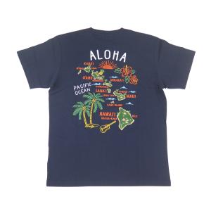 半袖 メンズ Tシャツ フララニ ハワイ Hulalani Hawaii ハワイアン