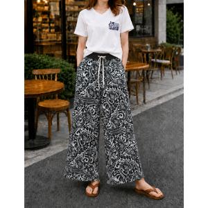 ロングパンツ レディース ハワイアン 2026 新作 春夏 Hulalani Hawaii