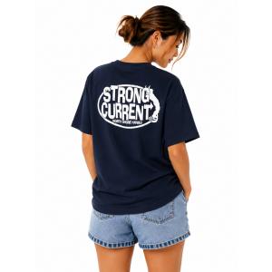 半袖 Tシャツ レディース ストロングカレント 2026 新作 春夏 ハワイアン サーフブランド (レディース/K.ネイビー) ハワイアン雑貨 262SC2ST786