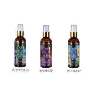 ハワイアン ボディミスト アロハヘアー&ボディ...の詳細画像1