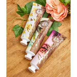 ハワイアン雑貨 アイラ ミニハンドクリーム ハワイアン 30g (ワイキキココナッツ・アロハプルメリ...