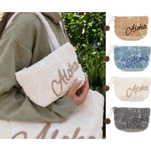 ハワイアン ポーチ アロモンスポーチ コスメポーチ 化粧ポーチ レディース ファッション 雑貨 ハワ...