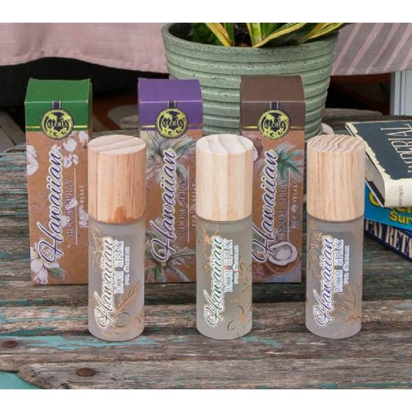 ハワイアン雑貨 ルームスプレー 消臭 100ml アラレフアルームスプレー (プルメリア/ビーチムス...