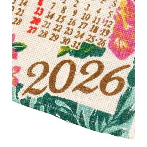 ハワイアン雑貨 カレンダー 2026年 ワンペ...の詳細画像4