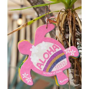 ハワイアン雑貨 カレンダー 2026年 手漉きカレンダー 壁掛けカレンダー