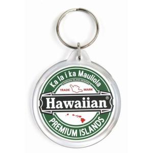 ハワイアン雑貨 ハワイ 雑貨 ハワイアン アイランドデザイン キーホルダー (Hawaiian) ハ...