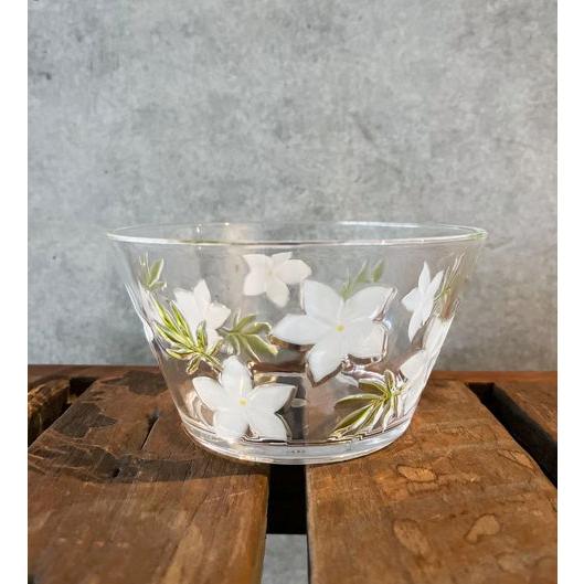 ハワイアン雑貨 インテリア ボウル ハワイアン 食器 アクリル食器 サラダボウル (プルメリア) ハ...