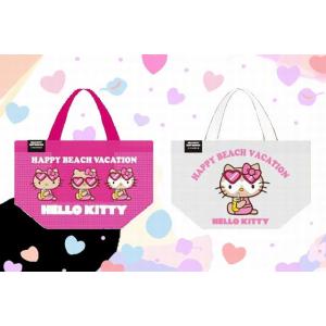 キティ バッグ コラボ ハワイ 日焼け ミニ ランチバッグ トートバッグ