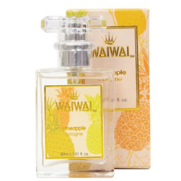 ハワイアン雑貨 WAIWAI スプレーコロン ハワイアン 雑貨 香水 (パイナップル)ハワイ お土産...