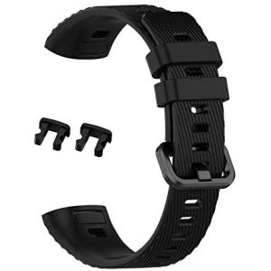 SHEAWA Huawei Band 3 Pro Band 4 Pro用 バンド 交換バンド ベルト シリコン スポーツバンド