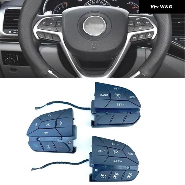 ステアリングホイール EVIC オーディオ コントロール スイッチ ジープ チェロキー ダッジ チャ...