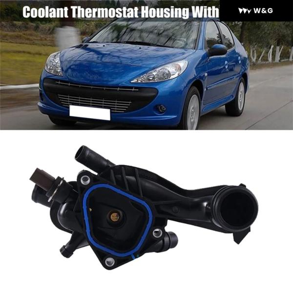 車用クーラントサーモスタット ハウジング 9808647180 9808647180 MINI プジ...