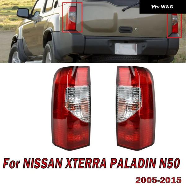 日産 XTERRA PALADIN N50 2005-2015 カーアクセサリー リア バンパー テ...