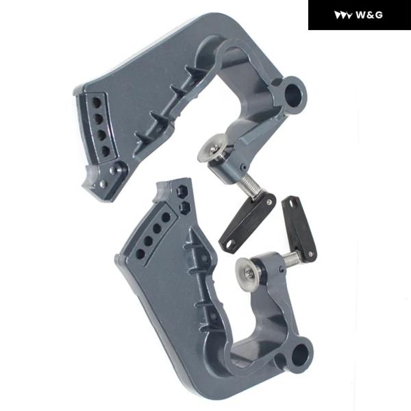 ヤマハ 2/4ストローク 15/18 HP 船外機クランプ ブラケット アセンブリ