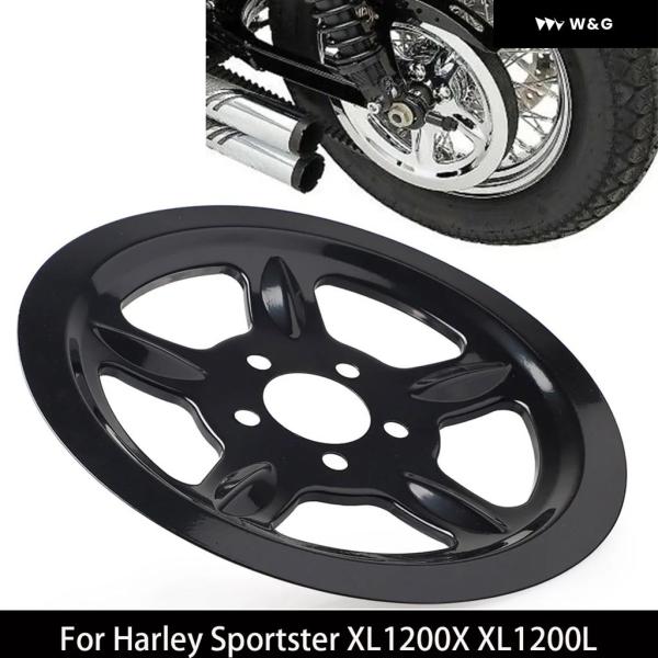 オートバイ バイク アクセサリー リア プーリー カバー ハーレー スポーツスター XL1200X ...