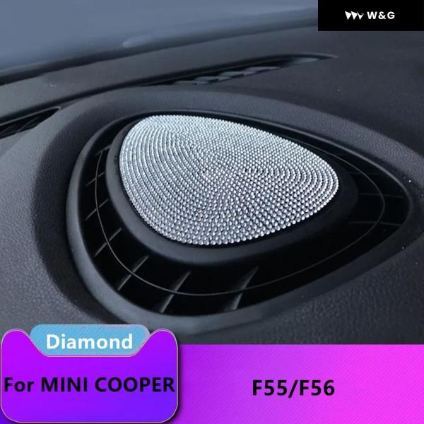 MINI COOPER F55 F56 F57 カーアクセサリー センターエアベントアウトレットダッ...