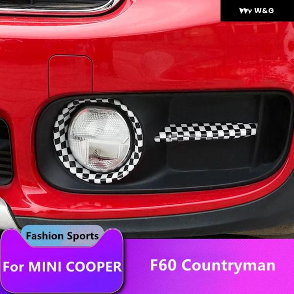 MINI COOPER COUNTRYMAN アクセサリー F60 車用フロントフォグランプ 装飾フ...