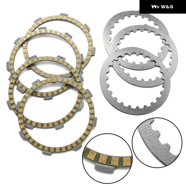 オートバイクラッチフリクションディスクプレートキット ヤマハ DT50R DT50 4AD DT50...