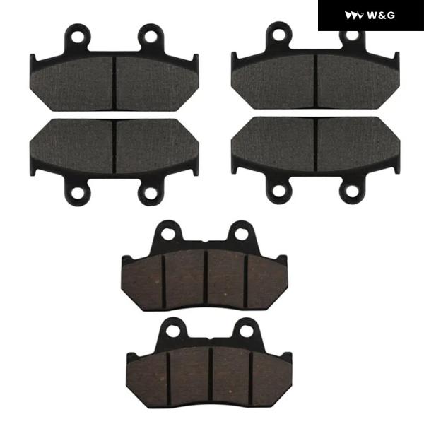 オートバイフロントリアブレーキパッドディスクキット HONDA VFR700 / 750 インターセ...