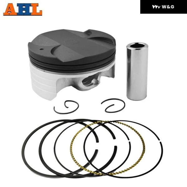 1セット オートバイ STD +25 +50 ボアサイズ ピストンキットリング HONDA CBR1...