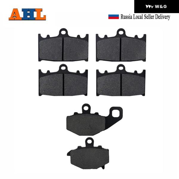 バイク用フロント＆リアブレーキパッド KAWASAKI ZZ-R 400 ZZR400 ZX 400...