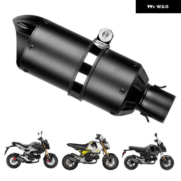 汎用 51MM オートバイマフラー マフラー DBキラー付き Z800 Z900 R3 R25 CB...