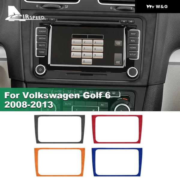 フォルクスワーゲン VW ゴルフ 6 GTI R MK6 2008-13 イタリア スーパースエード...