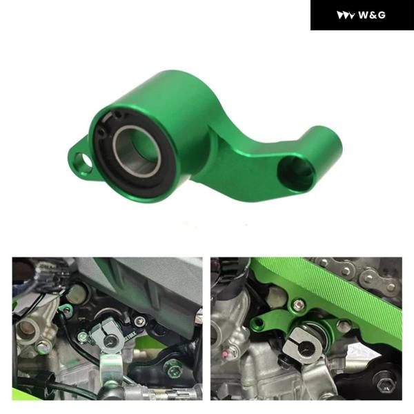 MOTORCYCLES 左 ギア シフト レバー カワサキ ZX-4R ZX-4RR 2023 20...