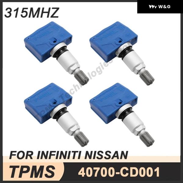 4個タイヤ エア圧 センサー インフィニティ FX Q45 QX4 日産 アルティマ アルマダ キュ...