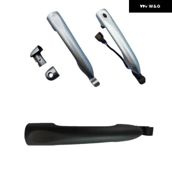 並行輸入品外側のドアハンドル ルノー フルエンス 2010+ キーホールカバーキャップ