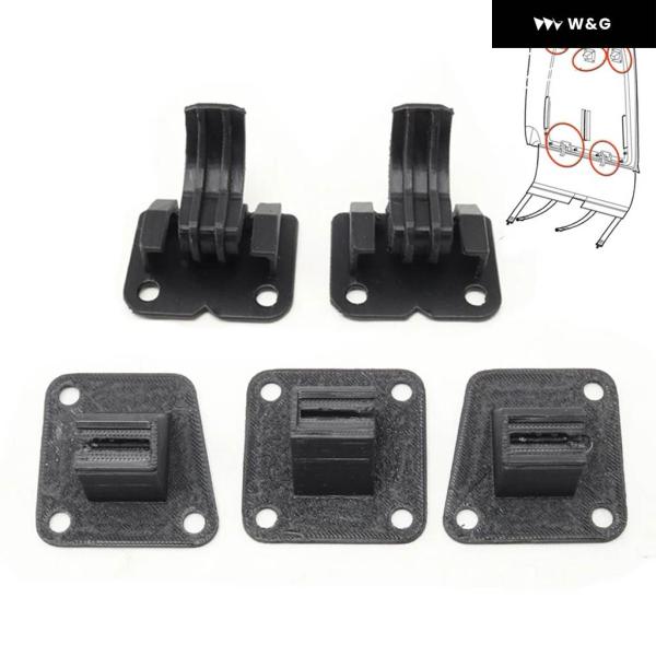 並行輸入品フロントシートバッククリップ上部アンダーバックレストバックルリペアキットポルシェカイエン9...