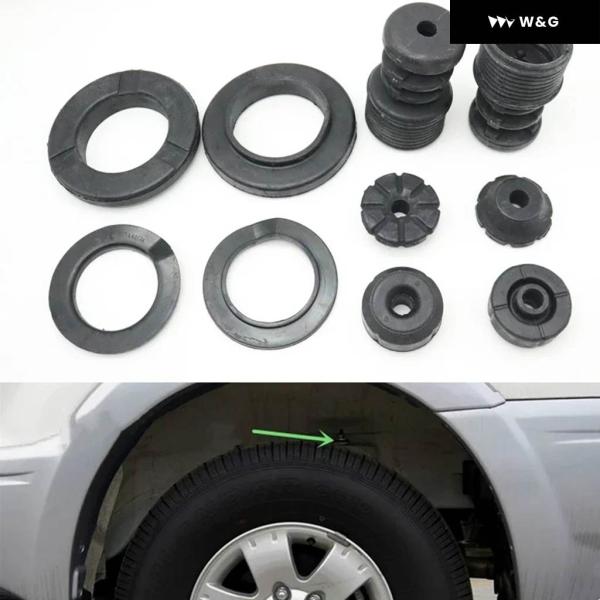 並行輸入品サスペンションストラットダンパーブッシングショックアブソーバーゴム10個三菱パジェロモンテ...