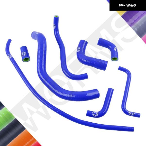 並行輸入品1998-2001 ヤマハ R1 YZF-R1 YZFR1 シリコン ラジエーター冷却ホー...