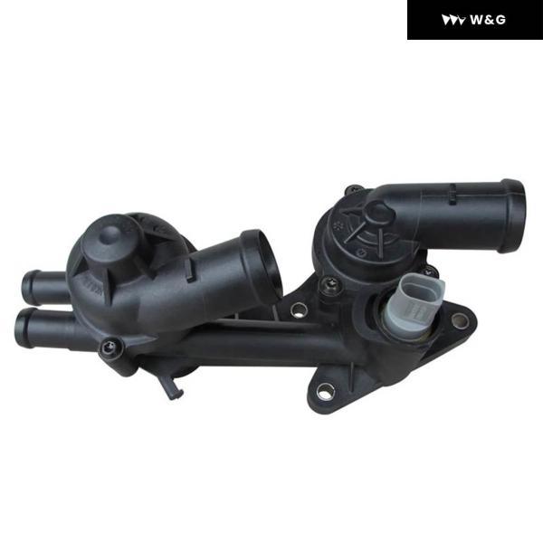 並行輸入品エンジン冷却水サーモスタット 03C121111T VW AUDI SEAT EOS GO...