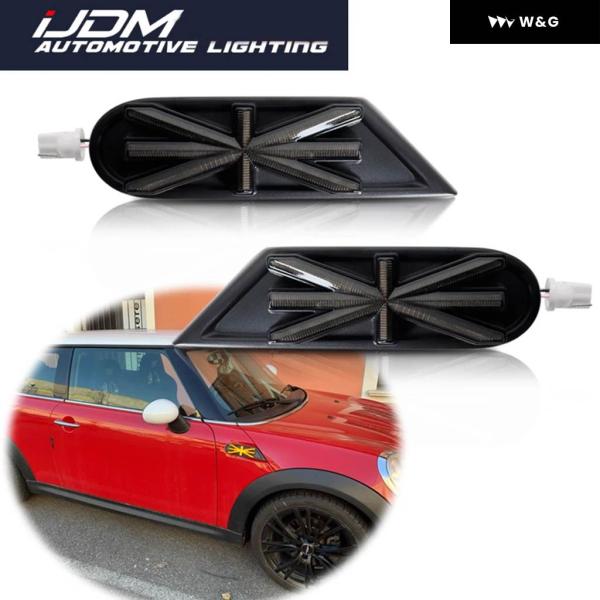 並行輸入品2個 流れるウィンカーライト ダイナミックLEDサイドマーカーライト サイドリピーターラン...