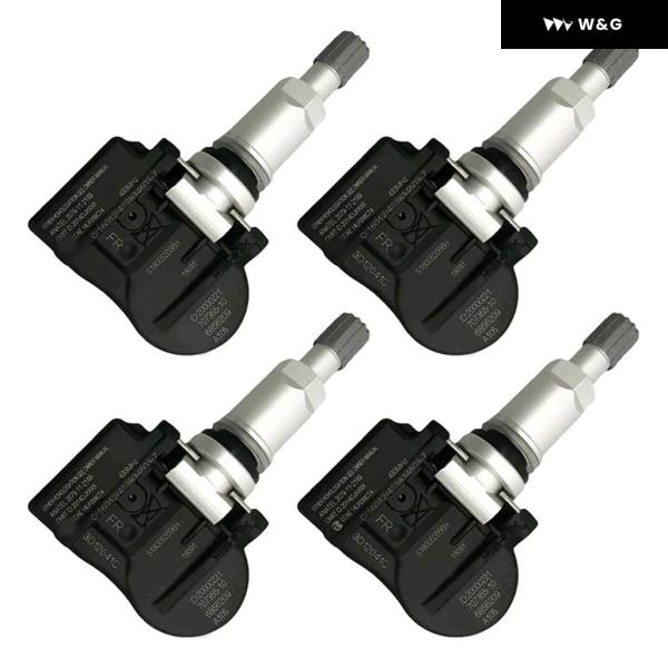 並行輸入品TPMS RDC タイヤエア圧センサー 4個 - BMW 1 2 3 4 シリーズ X1 ...